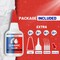 ADHESIVE GURU Ceramic Glue 0.7 oz – Fast-Drying CA Adhesive for Porcelain, Pottery, Figurines, Clear Finish
